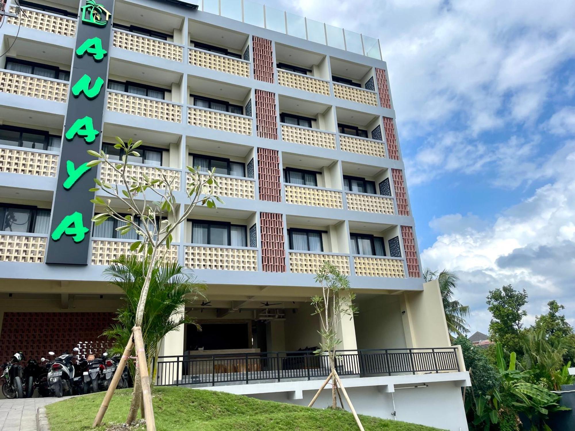 Anaya Hotel Canggu Zewnętrze zdjęcie
