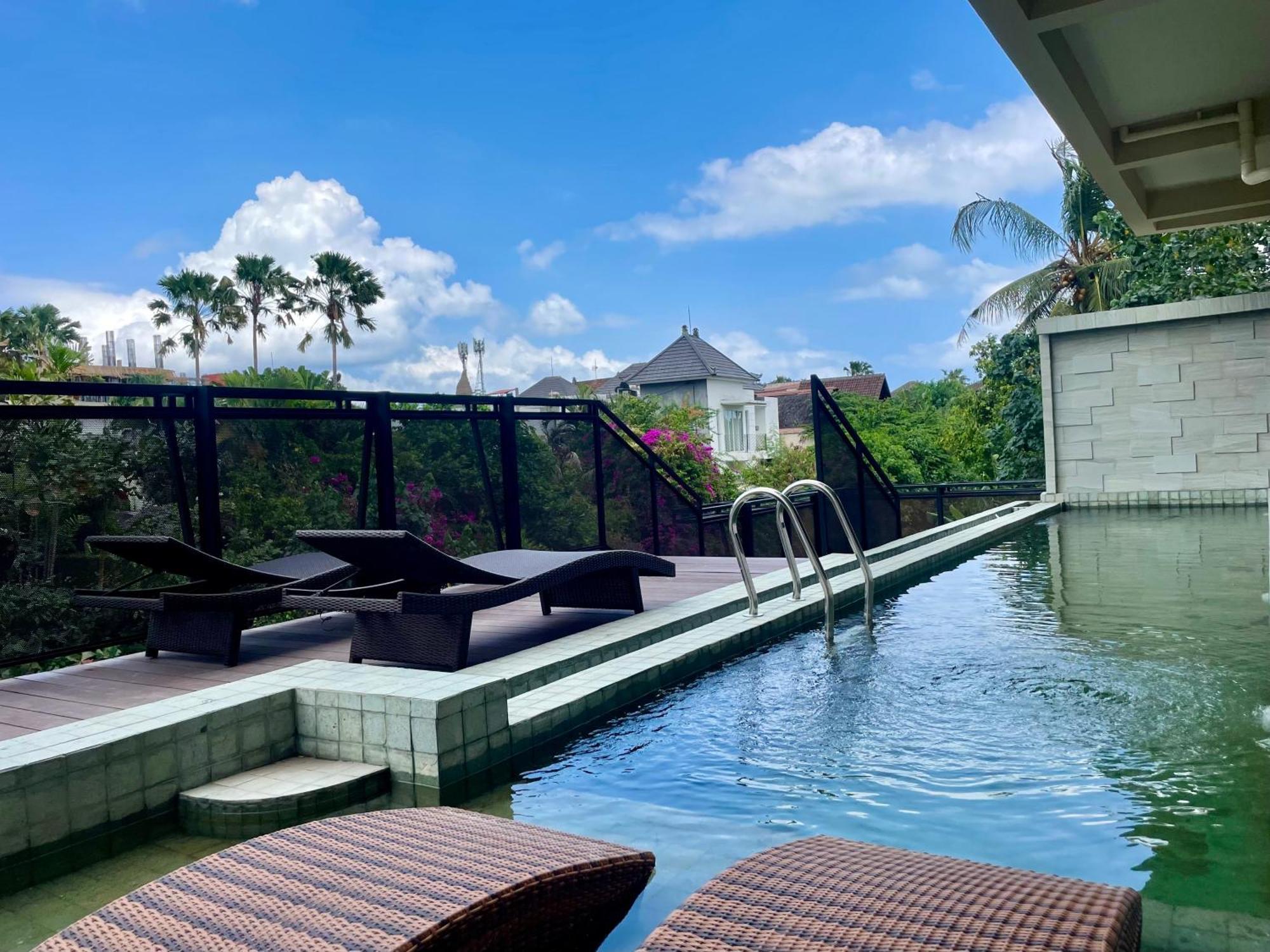 Anaya Hotel Canggu Zewnętrze zdjęcie